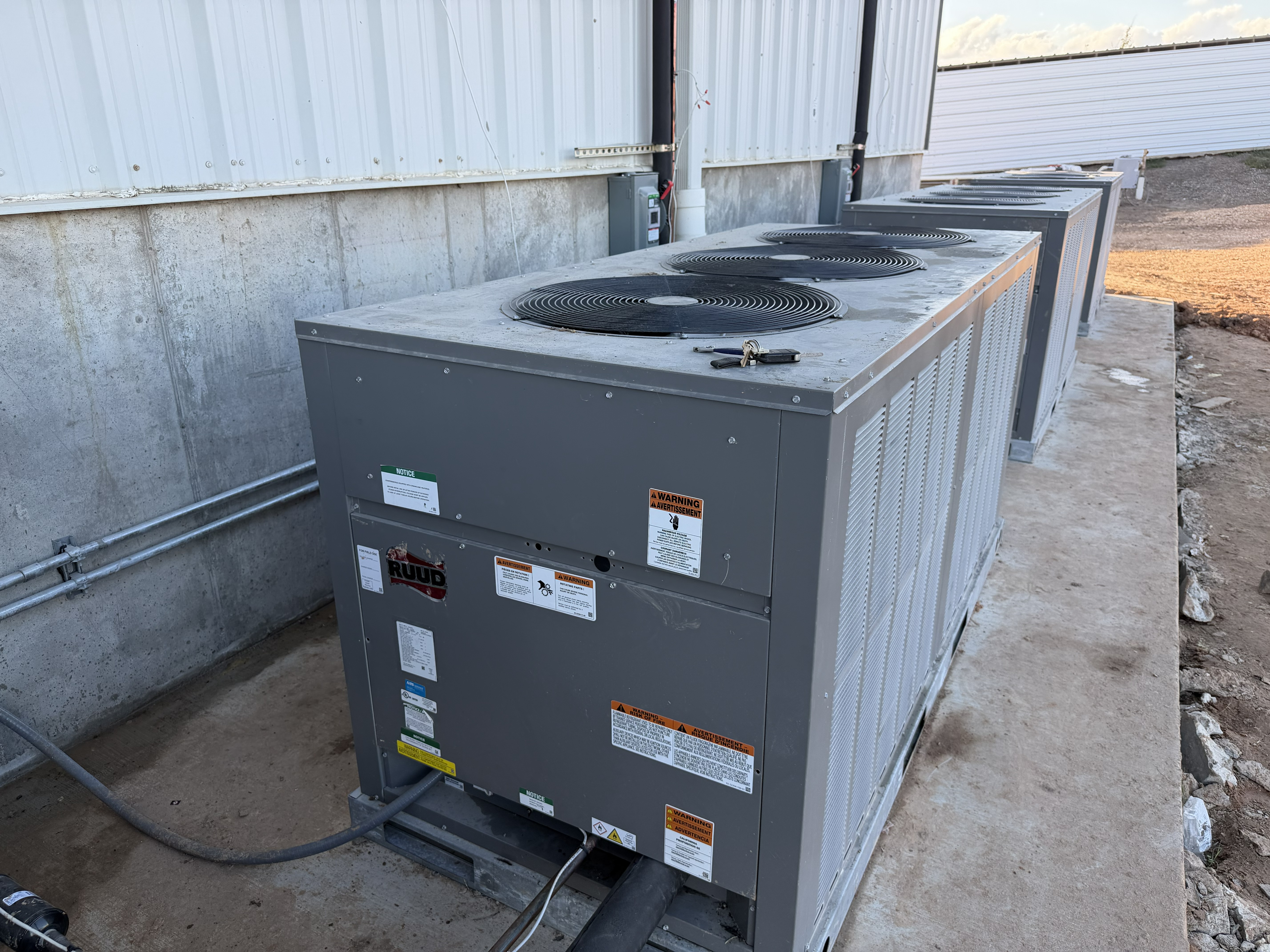 Production facility HVAC